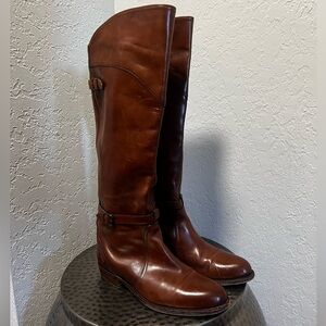FRYE boots- Dorado Riding Boot in Whiskey